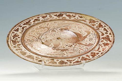 Platos de cerámica antiguos